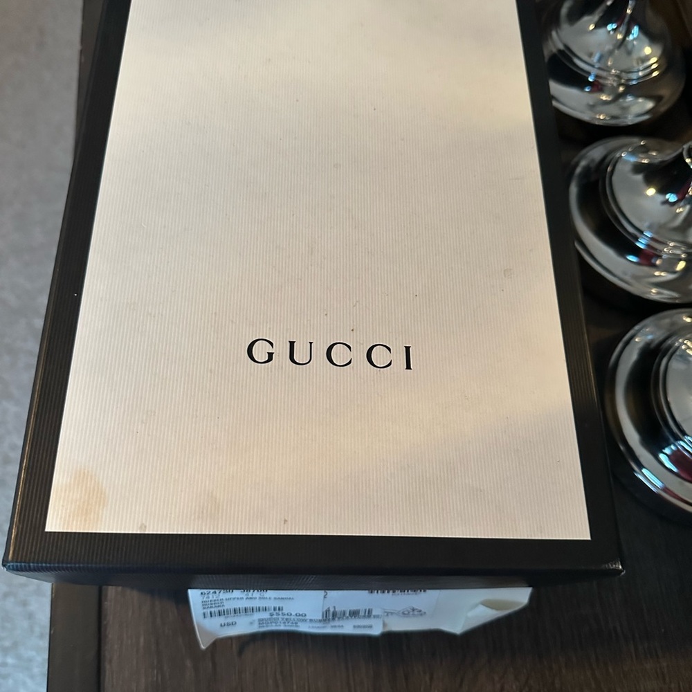 Authentic Gucci Sandals . - image 3